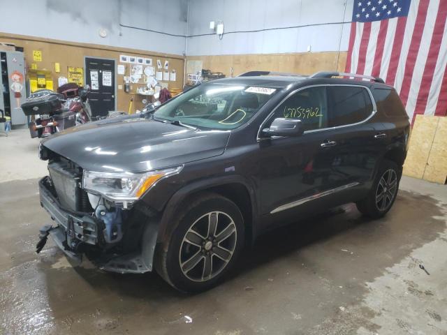 67753962 :رقم المزاد ، 1GKKNXLS9HZ269111 vin ، 2017 Gmc Acadia Denali مزاد بيع