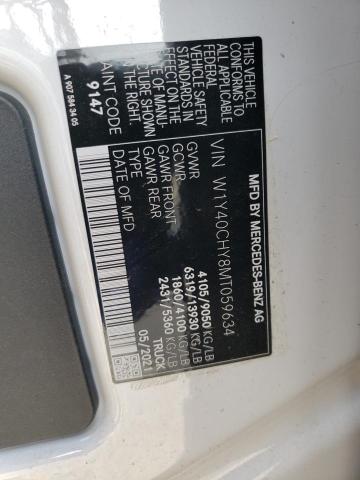 Продажа на аукционе авто 2021 Mercedes-benz Sprinter 2500, vin: W1Y40CHY8MT059634, номер лота: 69114852