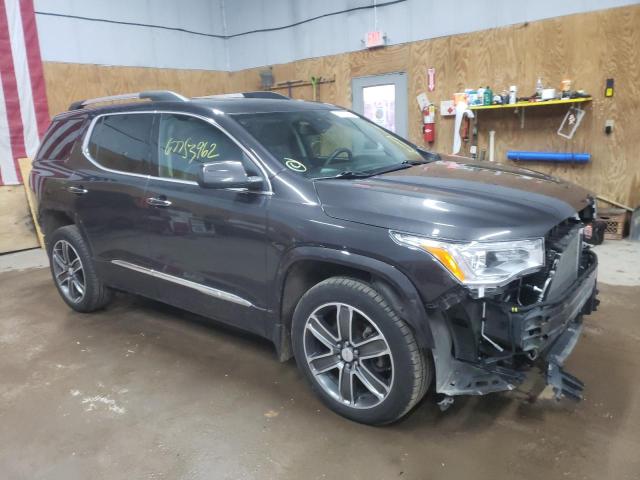 67753962 :رقم المزاد ، 1GKKNXLS9HZ269111 vin ، 2017 Gmc Acadia Denali مزاد بيع