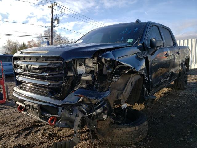 2021 Gmc Sierra K1500 Elevation მანქანა იყიდება აუქციონზე, vin: 3GTP9GEK6MG393513, აუქციონის ნომერი: 68785272