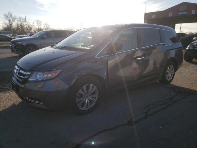 Aukcja sprzedaży 2017 Honda Odyssey Exl, vin: 5FNRL5H65HB000884, numer aukcji: 68771242