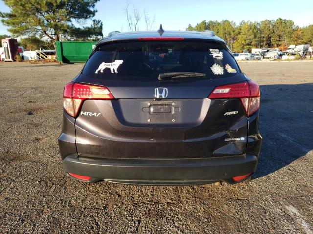 Aukcja sprzedaży 2016 Honda Hr-v Exl, vin: 3CZRU6H76GM764310, numer aukcji: 68817072