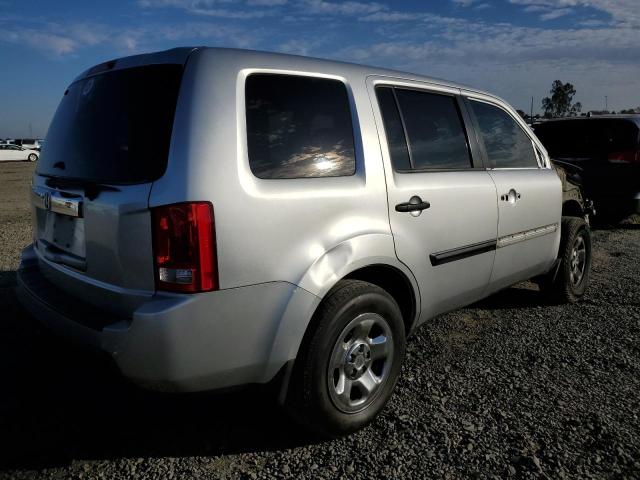 69083342 :رقم المزاد ، 5FNYF3H21BB008606 vin ، 2011 Honda Pilot Lx مزاد بيع