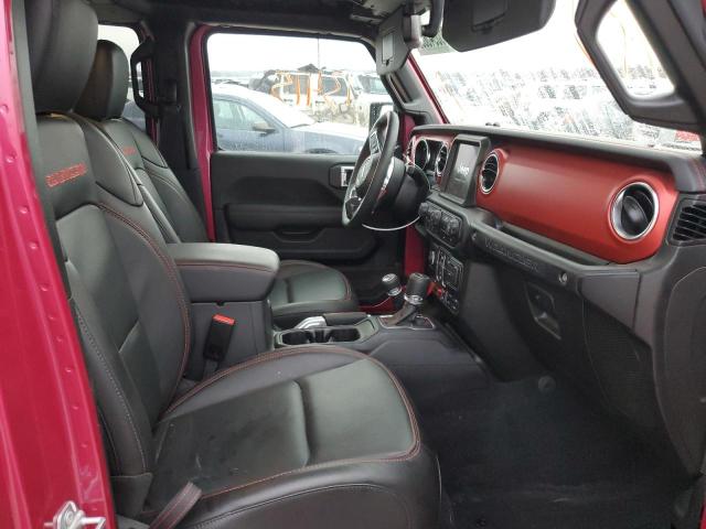 Продаж на аукціоні авто 2022 Jeep Wrangler Unlimited Rubicon, vin: 1C4JJXFM8NW100890, номер лоту: 65945692