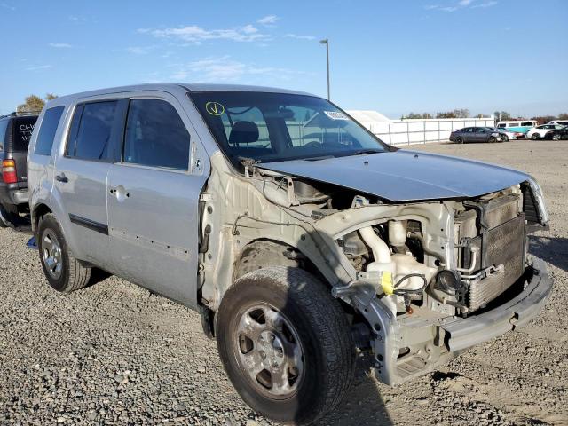 69083342 :رقم المزاد ، 5FNYF3H21BB008606 vin ، 2011 Honda Pilot Lx مزاد بيع