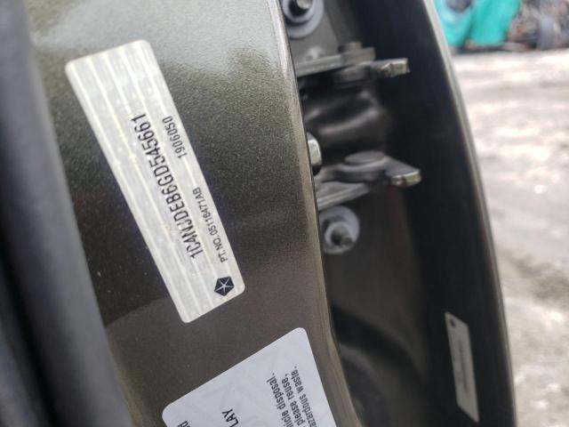 Продажа на аукционе авто 2016 Jeep Compass Latitude, vin: 1C4NJDEB6GD545661, номер лота: 68236292
