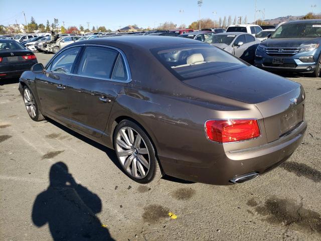 2014 Bentley Flying Spur მანქანა იყიდება აუქციონზე, vin: SCBEC9ZA2EC090791, აუქციონის ნომერი: 68565862