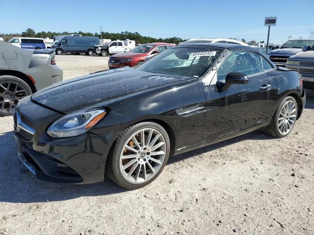 2018 Mercedes-benz Slc 300 მანქანა იყიდება აუქციონზე, vin: WDDPK3JA4JF154457, აუქციონის ნომერი: 65442242