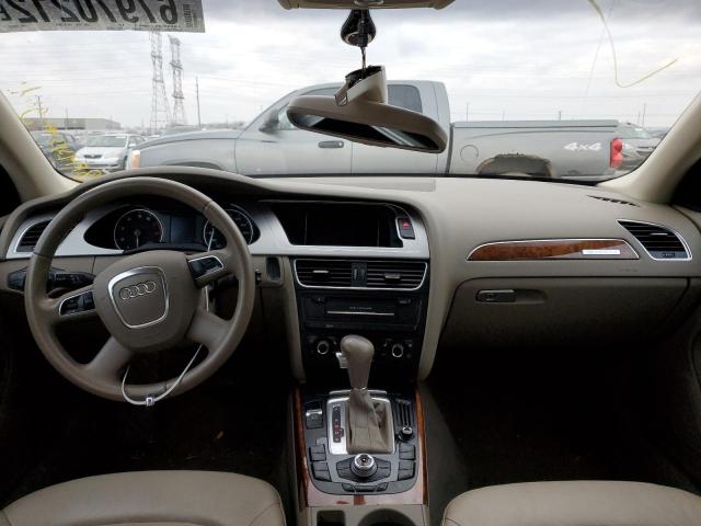2011 Audi A4 Premium Plus მანქანა იყიდება აუქციონზე, vin: WAUFFAFL8BN034058, აუქციონის ნომერი: 67970212