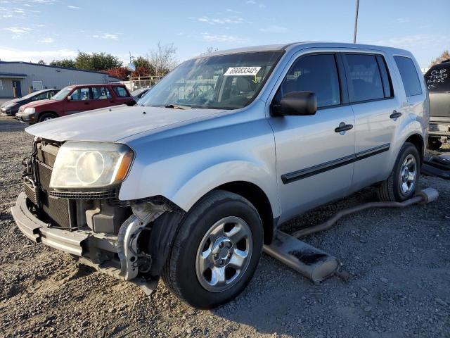 69083342 :رقم المزاد ، 5FNYF3H21BB008606 vin ، 2011 Honda Pilot Lx مزاد بيع