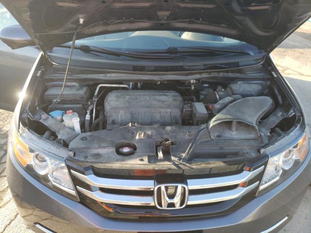 Aukcja sprzedaży 2017 Honda Odyssey Exl, vin: 5FNRL5H65HB000884, numer aukcji: 68771242