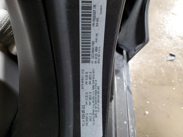 68891752 :رقم المزاد ، 1C3CCCAB0GN177803 vin ، 2016 Chrysler 200 Limited مزاد بيع