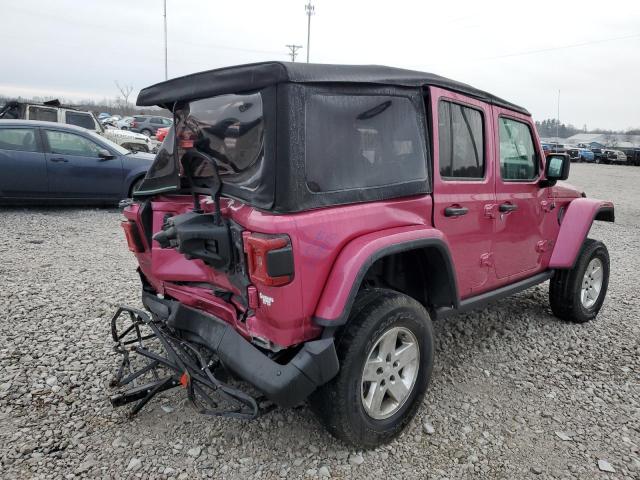 Продаж на аукціоні авто 2022 Jeep Wrangler Unlimited Rubicon, vin: 1C4JJXFM8NW100890, номер лоту: 65945692