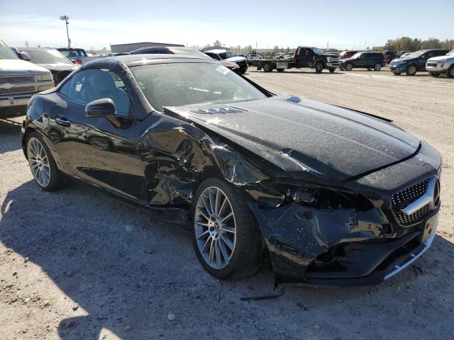 2018 Mercedes-benz Slc 300 მანქანა იყიდება აუქციონზე, vin: WDDPK3JA4JF154457, აუქციონის ნომერი: 65442242
