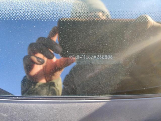 2007 Mercedes-benz Gl 450 4matic მანქანა იყიდება აუქციონზე, vin: 4JGBF71E87A268806, აუქციონის ნომერი: 69301042