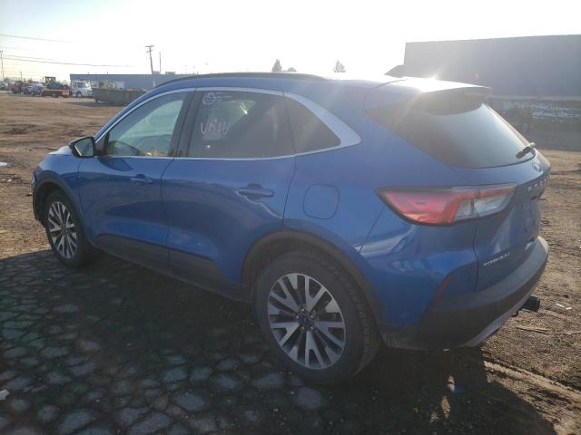 Продаж на аукціоні авто 2020 Ford Escape Titanium, vin: 1FMCU9J97LUB15335, номер лоту: 68513692