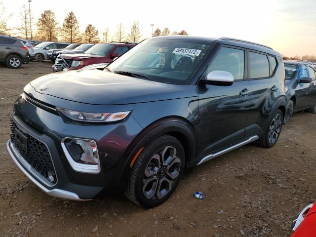68937472 :رقم المزاد ، KNDJ23AU3L7026878 vin ، 2020 Kia Soul Lx مزاد بيع