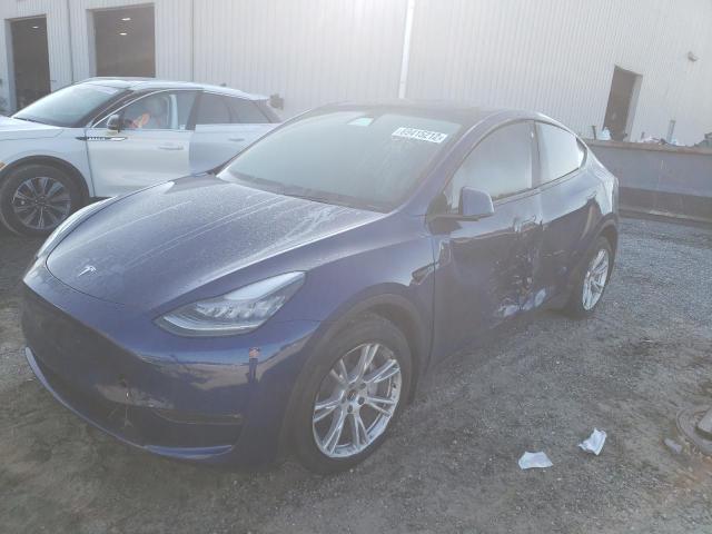 2021 Tesla Model Y მანქანა იყიდება აუქციონზე, vin: 5YJYGDEE4MF075219, აუქციონის ნომერი: 69415212