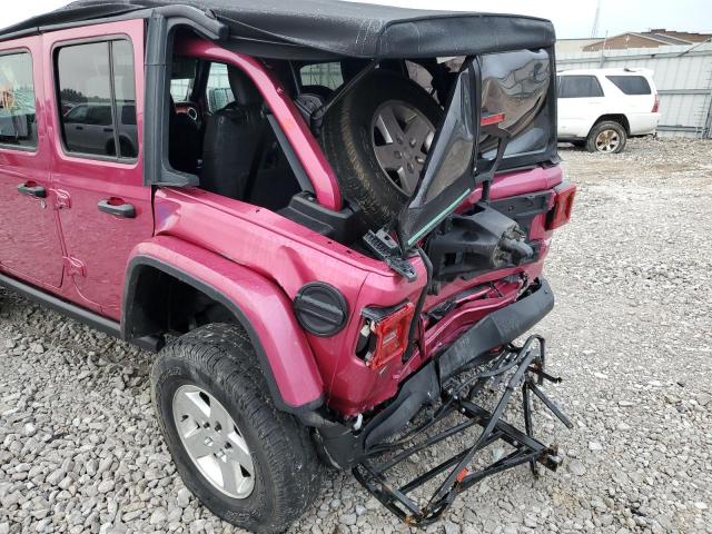 Продаж на аукціоні авто 2022 Jeep Wrangler Unlimited Rubicon, vin: 1C4JJXFM8NW100890, номер лоту: 65945692