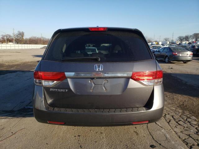 Aukcja sprzedaży 2017 Honda Odyssey Exl, vin: 5FNRL5H65HB000884, numer aukcji: 68771242
