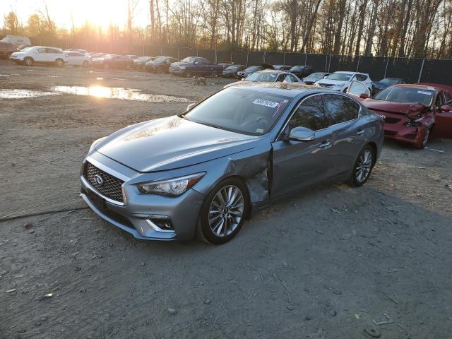 Aukcja sprzedaży 2018 Infiniti Q50 Luxe, vin: JN1EV7AR3JM443690, numer aukcji: 68879242