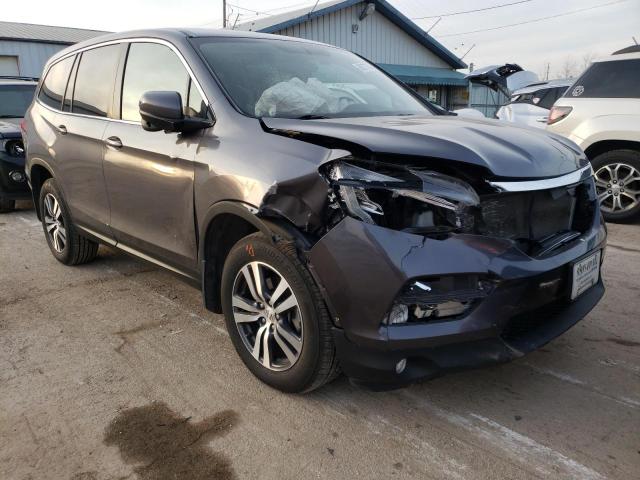 Продажа на аукционе авто 2018 Honda Pilot Ex, vin: 5FNYF6H39JB058789, номер лота: 68877782