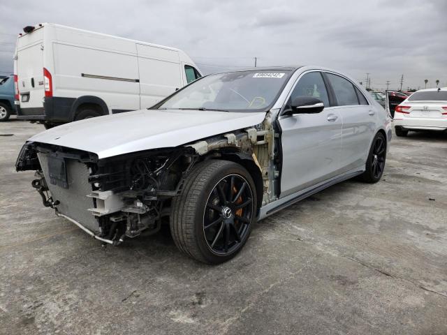 Продажа на аукционе авто 2018 Mercedes-benz S 63 Amg 4matic, vin: WDDUG8JB1JA417270, номер лота: 69654242
