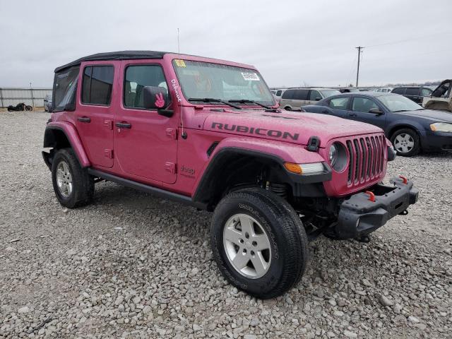 Продаж на аукціоні авто 2022 Jeep Wrangler Unlimited Rubicon, vin: 1C4JJXFM8NW100890, номер лоту: 65945692