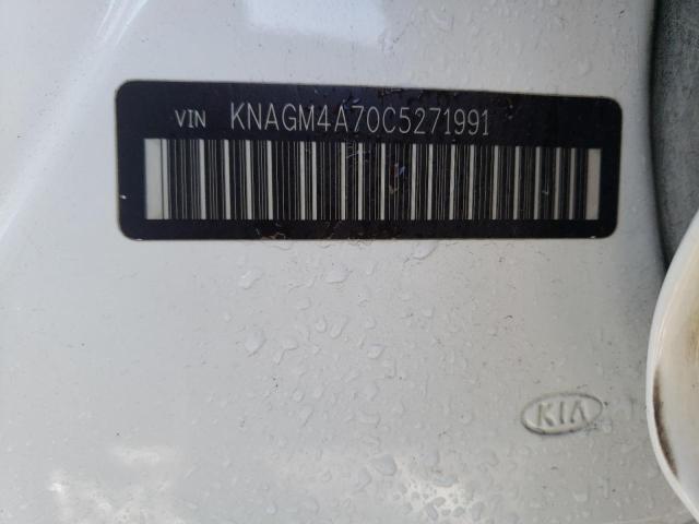 Продажа на аукционе авто 2012 Kia Optima Lx, vin: KNAGM4A70C5271991, номер лота: 69652162