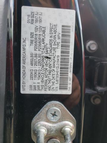 Aukcja sprzedaży 2016 Acura Rdx Technology, vin: 5J8TB3H51GL016419, numer aukcji: 69702082