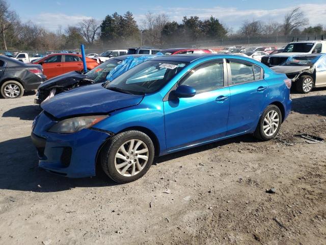 Aukcja sprzedaży 2012 Mazda 3 I, vin: JM1BL1V71C1679304, numer aukcji: 69075602
