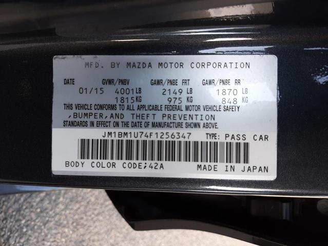 Aukcja sprzedaży 2015 Mazda 3 Sport, vin: JM1BM1U74F1256347, numer aukcji: 69788962