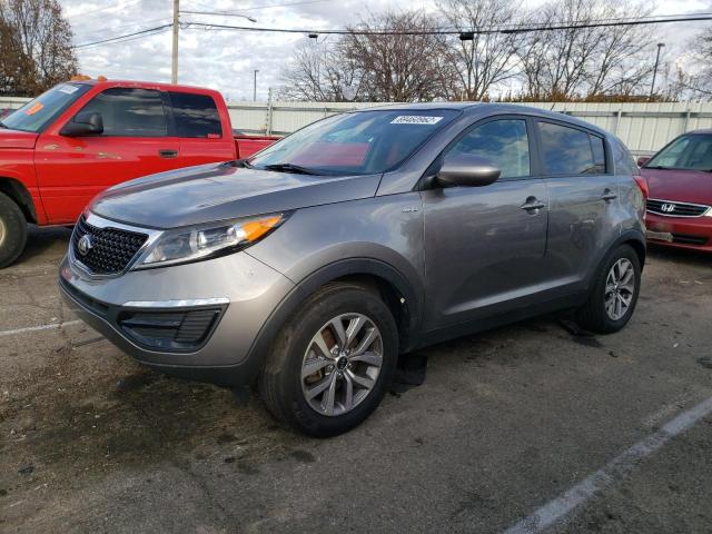 Auction sale of the 2016 Kia Sportage Lx, vin: KNDPBCAC7G7876035, lot number: 69460962