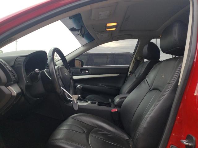 69802122 :رقم المزاد ، JNKCV61E49M301354 vin ، 2009 Infiniti G37 Base مزاد بيع