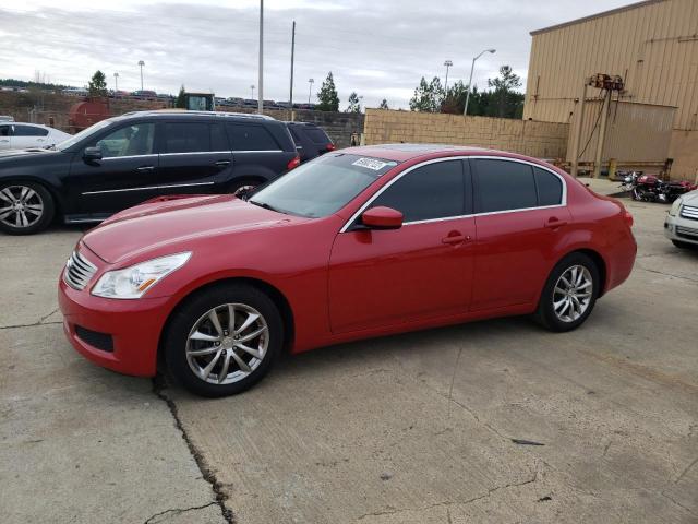 69802122 :رقم المزاد ، JNKCV61E49M301354 vin ، 2009 Infiniti G37 Base مزاد بيع