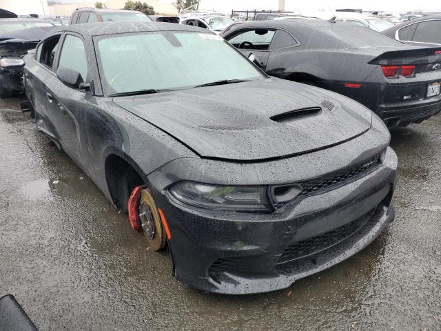 Продажа на аукционе авто 2019 Dodge Charger Srt Hellcat, vin: 2C3CDXL97KH668241, номер лота: 69631262