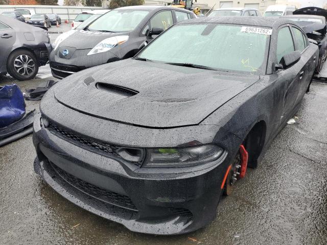 Продажа на аукционе авто 2019 Dodge Charger Srt Hellcat, vin: 2C3CDXL97KH668241, номер лота: 69631262