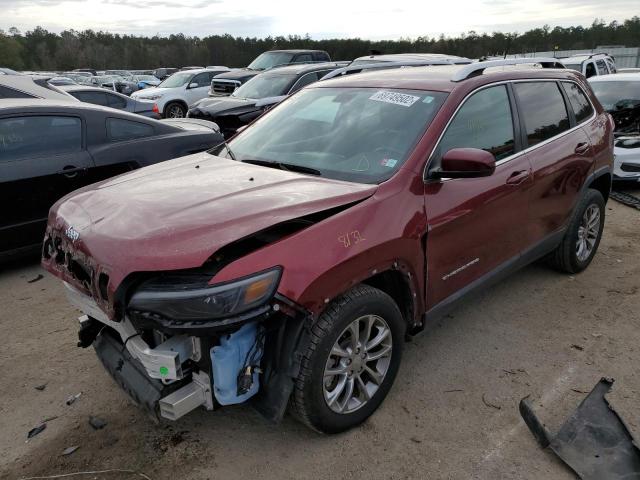 Aukcja sprzedaży 2019 Jeep Cherokee Latitude Plus, vin: 1C4PJLLN6KD119932, numer aukcji: 69749502