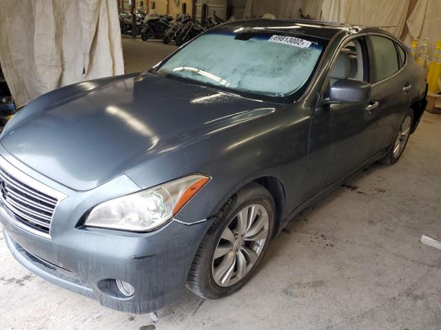 2012 Infiniti M37 მანქანა იყიდება აუქციონზე, vin: JN1BY1AP5CM333104, აუქციონის ნომერი: 69813002