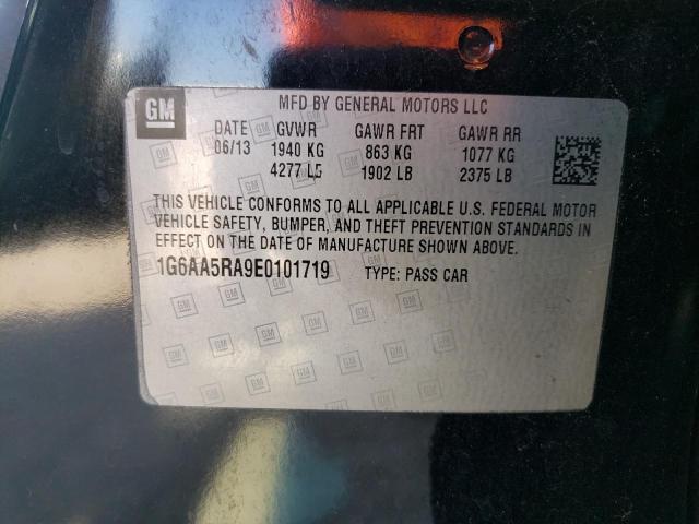 2014 Cadillac Ats მანქანა იყიდება აუქციონზე, vin: 1G6AA5RA9E0101719, აუქციონის ნომერი: 68995182