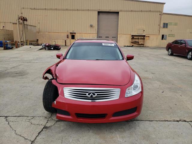 69802122 :رقم المزاد ، JNKCV61E49M301354 vin ، 2009 Infiniti G37 Base مزاد بيع