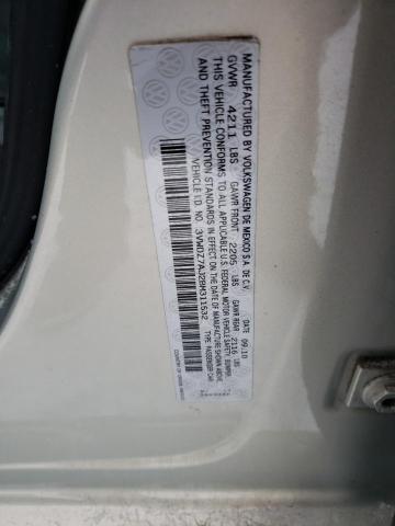 69944082 :رقم المزاد ، 3VWDZ7AJ2BM311532 vin ، 2011 Volkswagen Jetta Se مزاد بيع