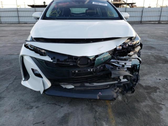 Продажа на аукционе авто 2017 Toyota Prius Prime, vin: JTDKARFP4H3066463, номер лота: 69961332