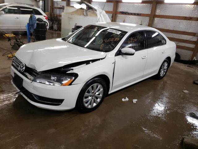 Продажа на аукционе авто 2015 Volkswagen Passat S, vin: 1VWAT7A33FC080279, номер лота: 69567392