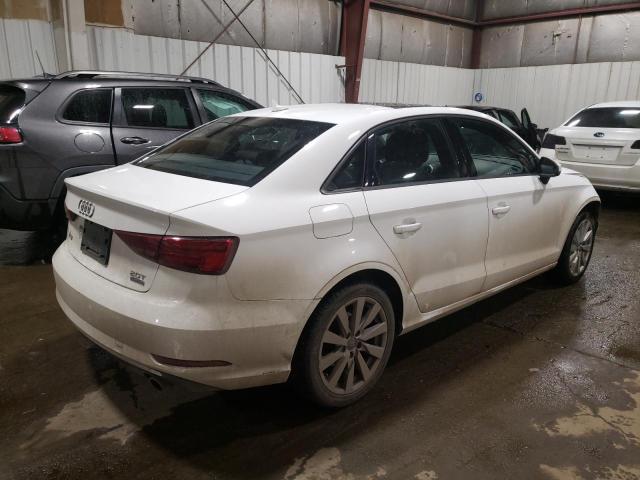 2017 Audi A3 Premium მანქანა იყიდება აუქციონზე, vin: WAUB8GFF0H1049496, აუქციონის ნომერი: 70202222