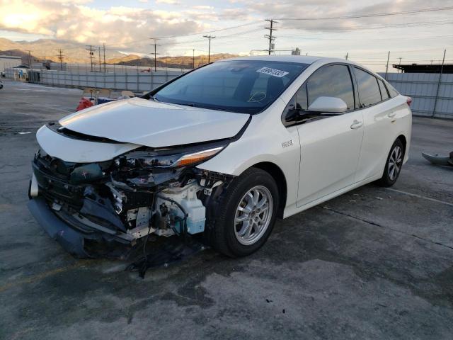Продажа на аукционе авто 2017 Toyota Prius Prime, vin: JTDKARFP4H3066463, номер лота: 69961332