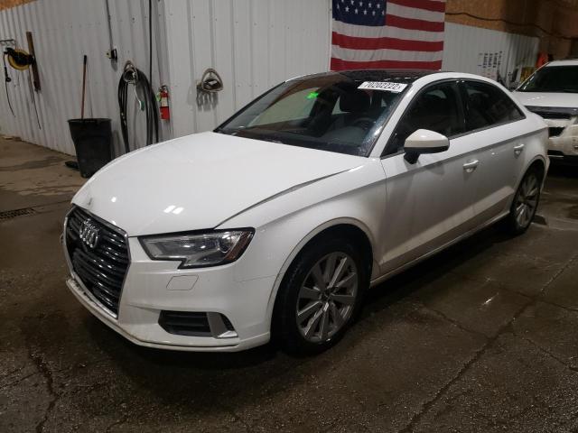 2017 Audi A3 Premium მანქანა იყიდება აუქციონზე, vin: WAUB8GFF0H1049496, აუქციონის ნომერი: 70202222