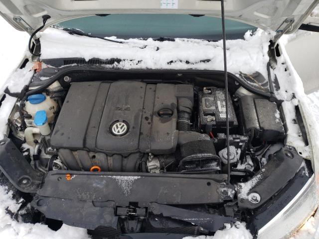 69944082 :رقم المزاد ، 3VWDZ7AJ2BM311532 vin ، 2011 Volkswagen Jetta Se مزاد بيع