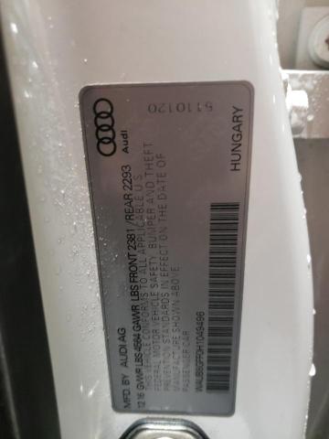 2017 Audi A3 Premium მანქანა იყიდება აუქციონზე, vin: WAUB8GFF0H1049496, აუქციონის ნომერი: 70202222