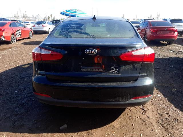 Aukcja sprzedaży 2016 Kia Forte Lx, vin: KNAFK4A62G5584345, numer aukcji: 70130182